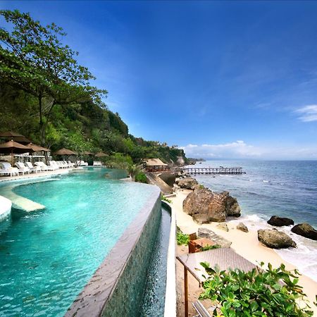 Ayana Resort Bali Jimbaran Exterior foto The beach at The Edge