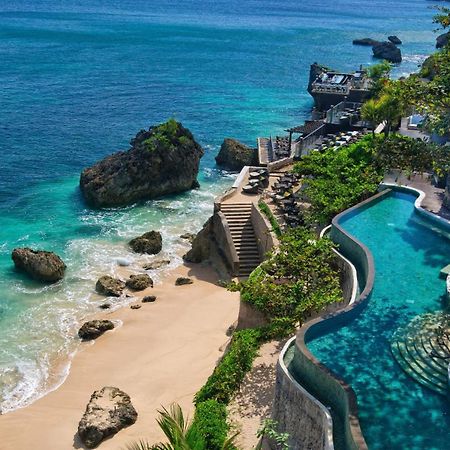Ayana Resort Bali Jimbaran Exterior foto The Rock Bar
