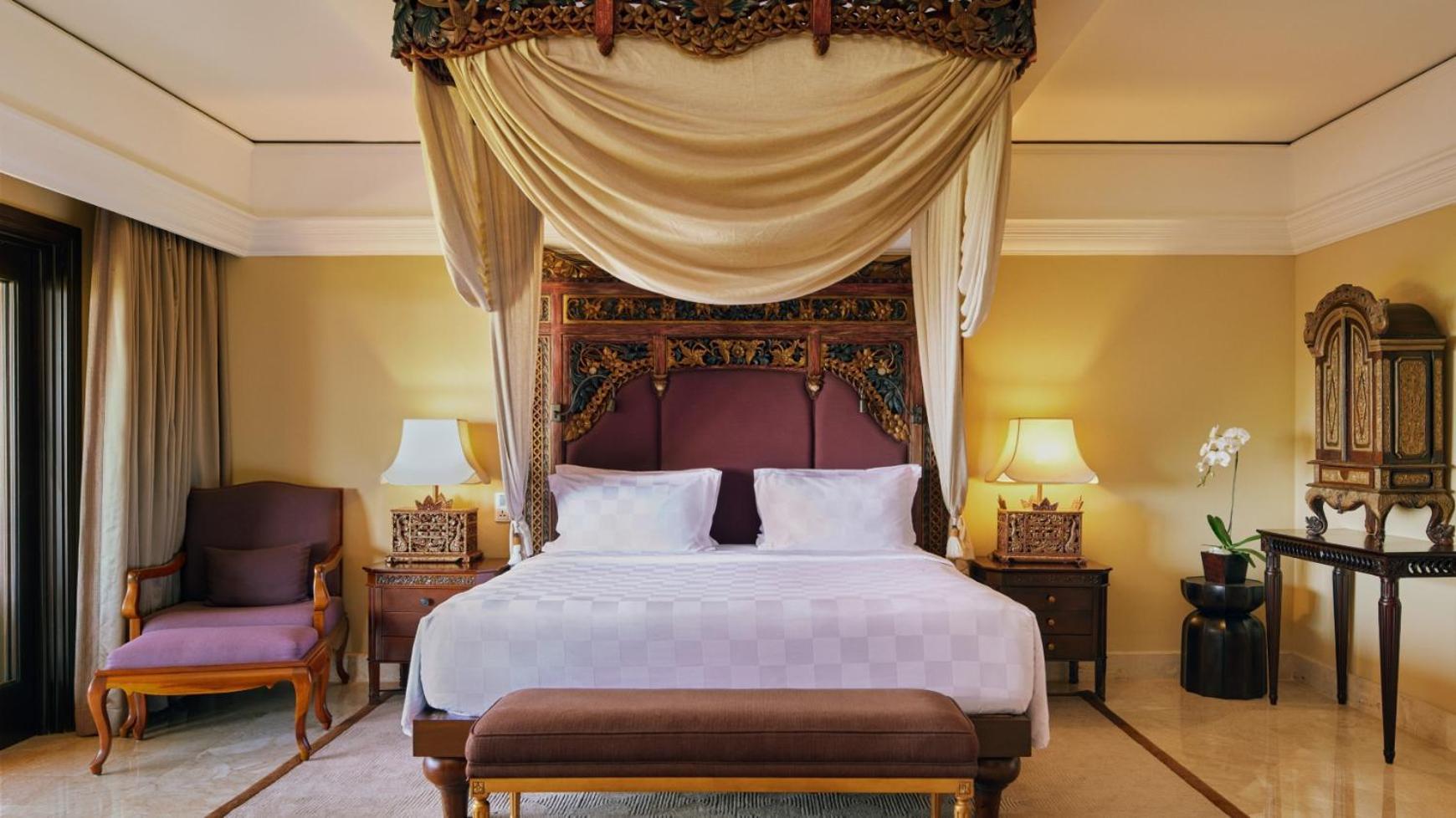 Ayana Resort Bali Jimbaran Exterior foto A bedroom at the hotel
