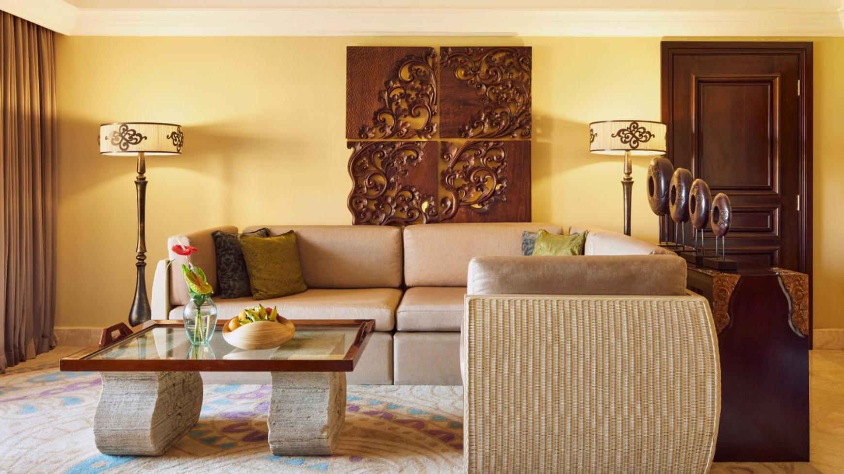Ayana Resort Bali Jimbaran Exterior foto A living room at the Atlantis Resort