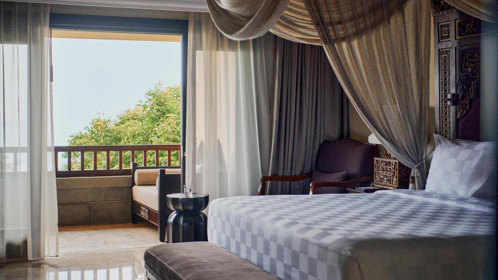 Ayana Resort Bali Jimbaran Exterior foto A bedroom at the hotel