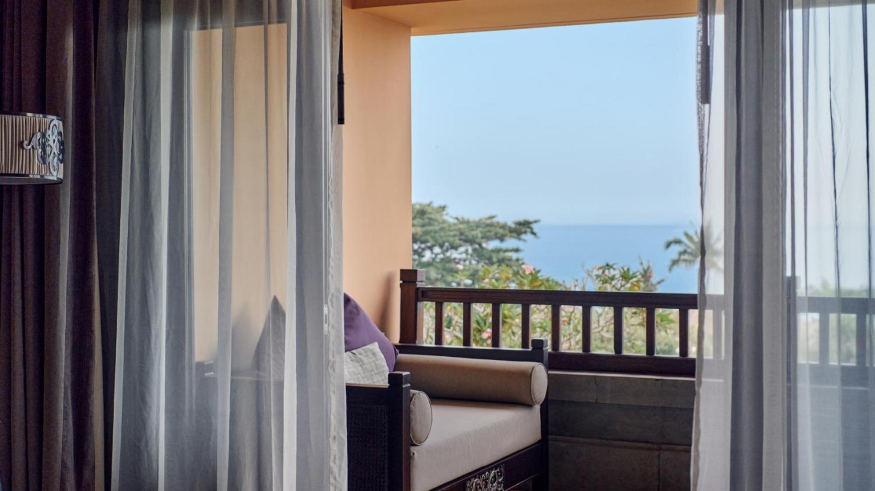 Ayana Resort Bali Jimbaran Exterior foto A view from a room at the resort