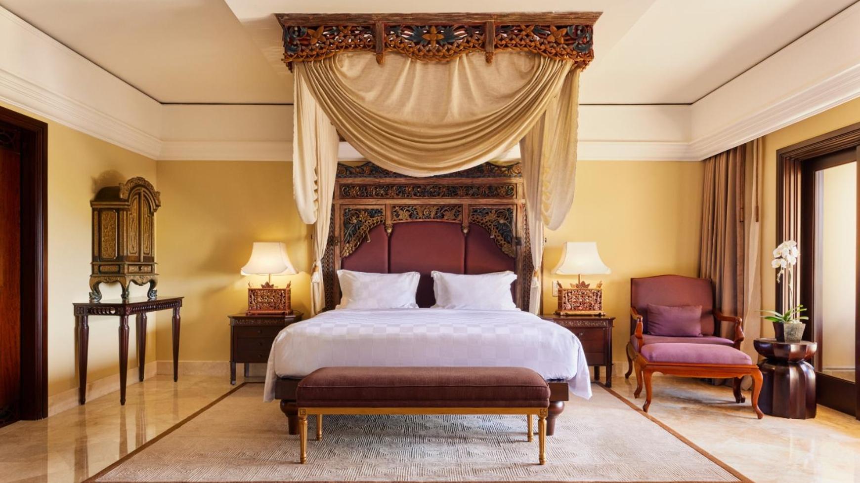Ayana Resort Bali Jimbaran Exterior foto A bedroom at the hotel