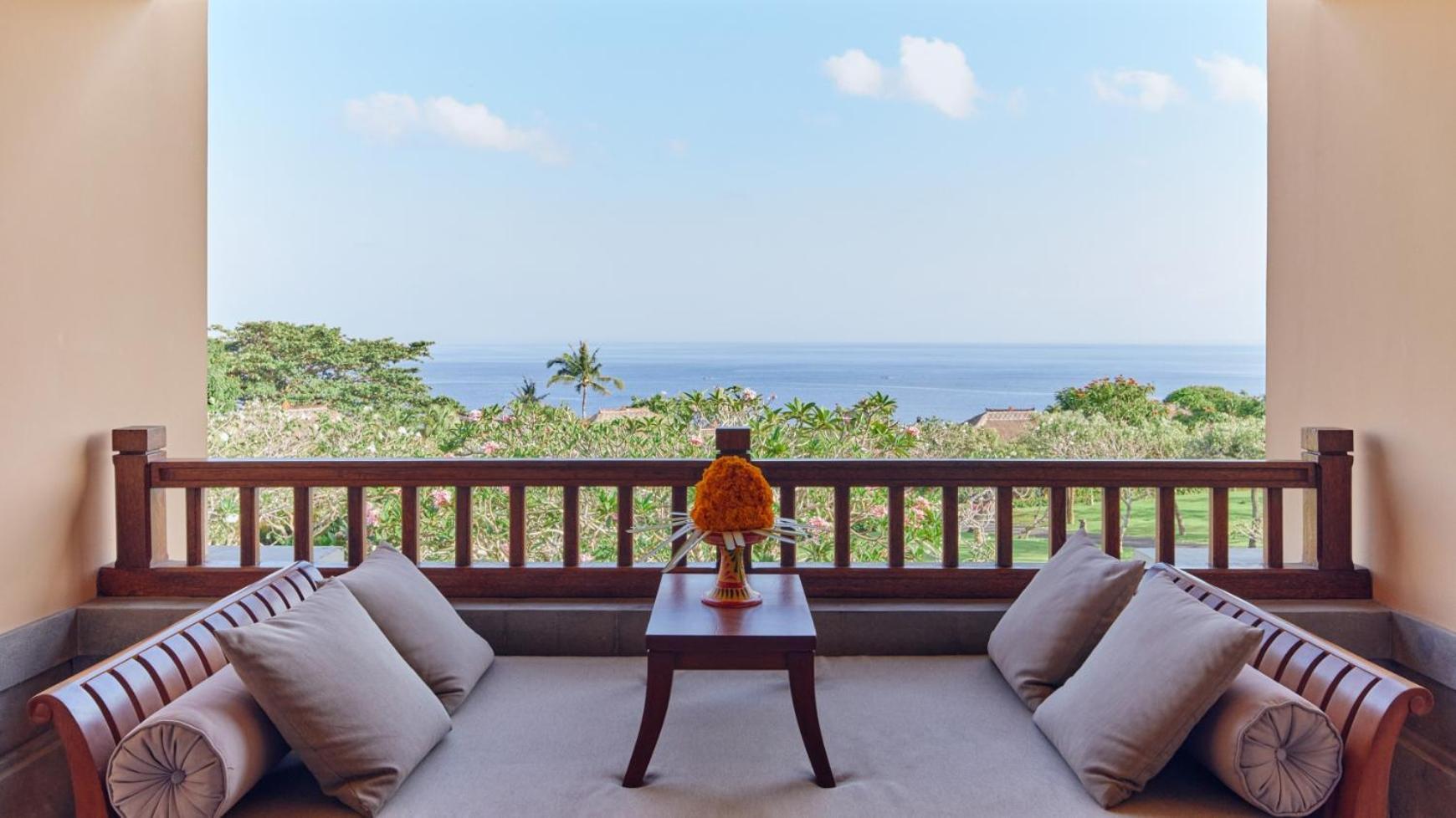 Ayana Resort Bali Jimbaran Exterior foto View from the hotel