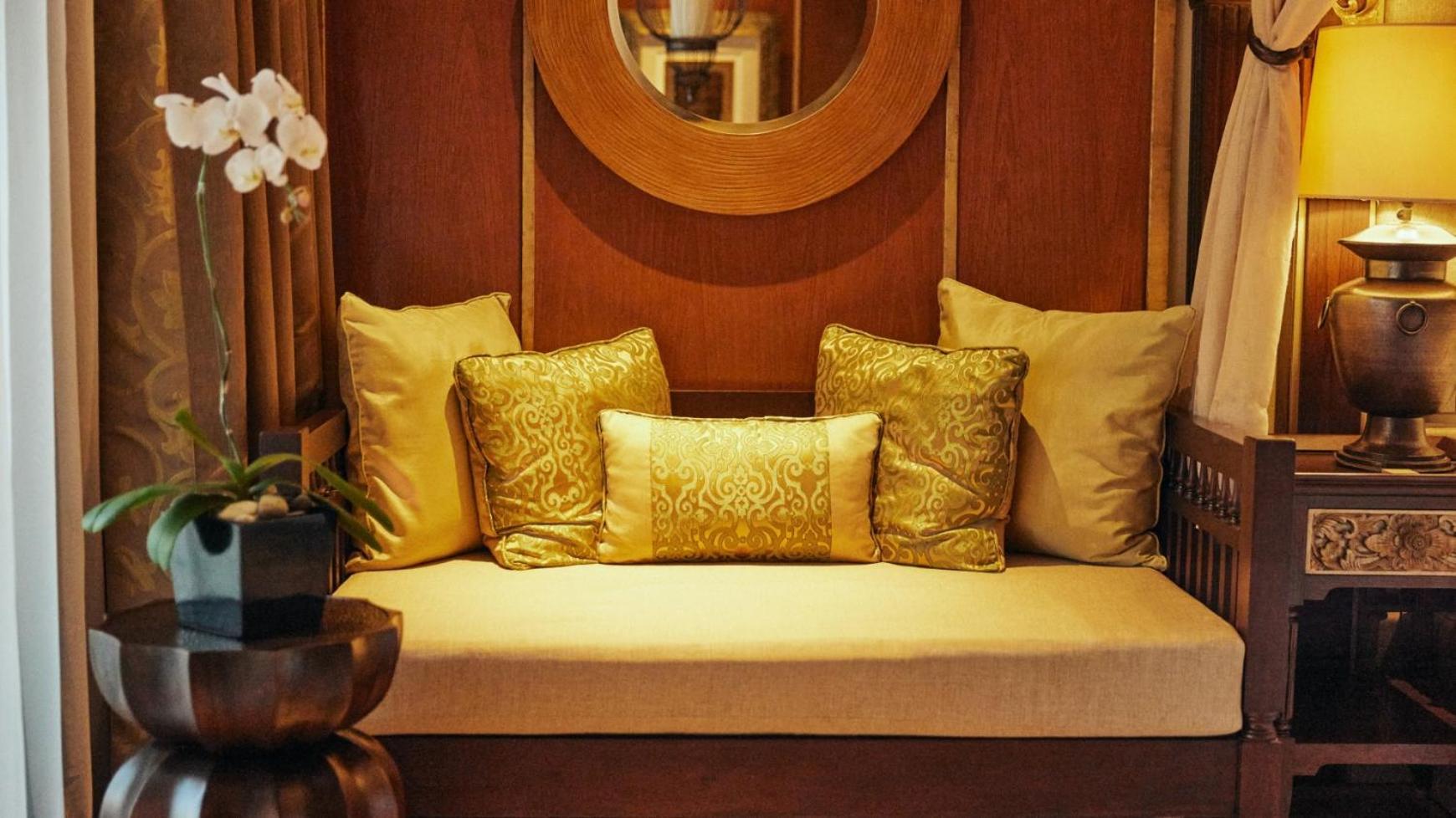 Ayana Resort Bali Jimbaran Exterior foto A daybed