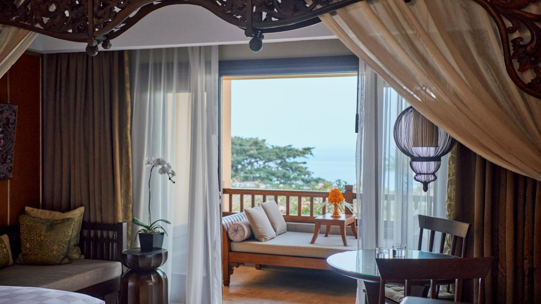 Ayana Resort Bali Jimbaran Exterior foto A room at the hotel