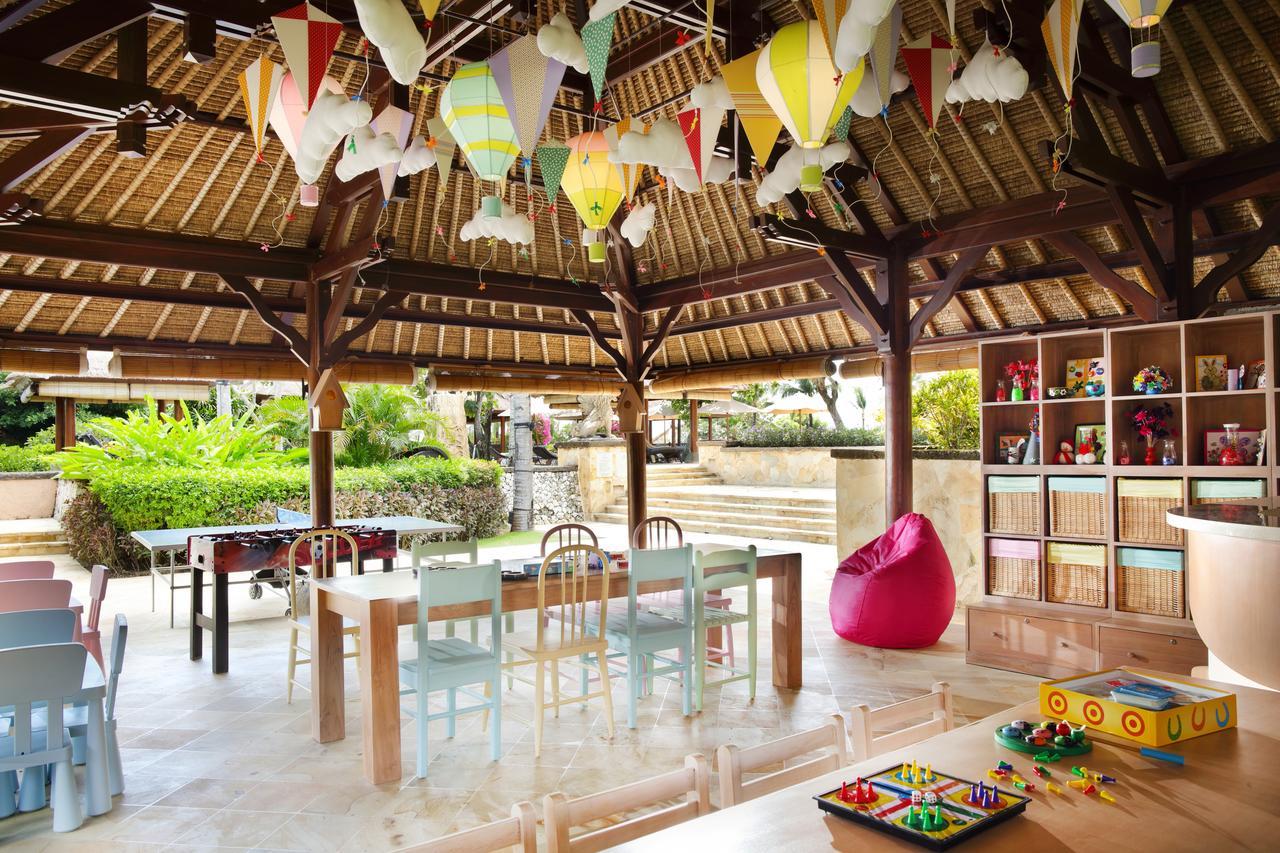 Ayana Resort Bali Jimbaran Exterior foto The Kids Club at the InterContinental Resort Bali